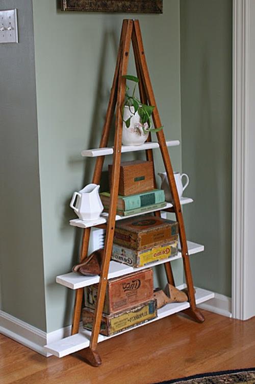 πρακτικές ιδέες διαβίωσης DIY για τα ανεξάρτητα ράφια του σπιτιού σας