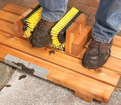 DIY ζωντανές ιδέες για το καθαριστικό παπουτσιών του σπιτιού σας