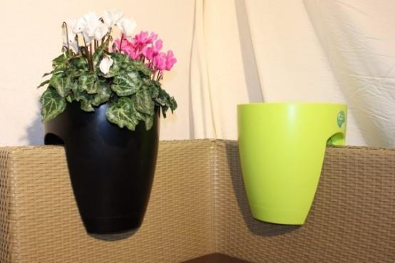 πρακτική και πρωτότυπη ιδέα σχεδιασμού greenbo κάγκελο