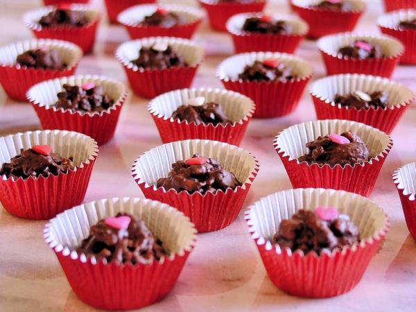 Φτιάξτε τα δικά σας cupcakes σοκολάτας