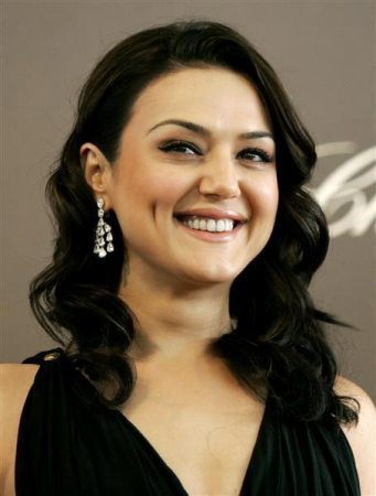 Preity Zinta Güzellik İpuçları Gözler