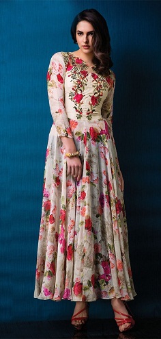 Baskılı Önlük Kurti