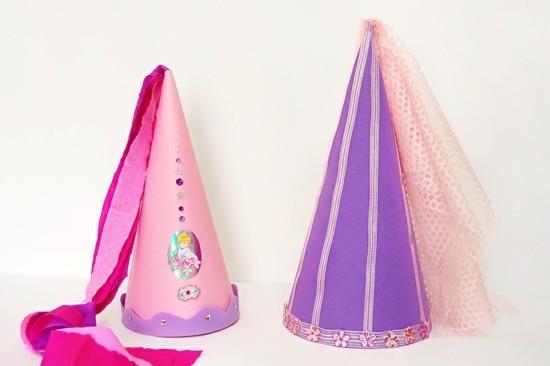 χαρτί καπέλο πριγκίπισσα χαρτί με παιδιά για το καρναβάλι