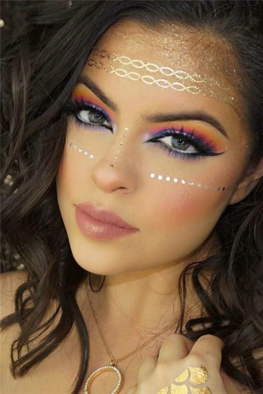 πριγκίπισσα make up make up καρναβαλικές ιδέες