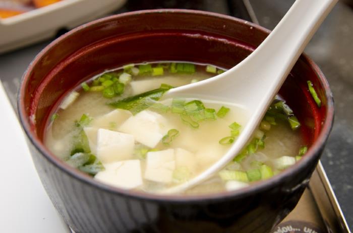 προβιοτικά τρόφιμα προβιοτικά miso σούπα