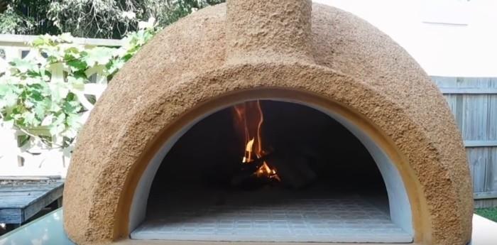 έργο φτιάξτε φούρνο πίτσας μόνοι σας έργο