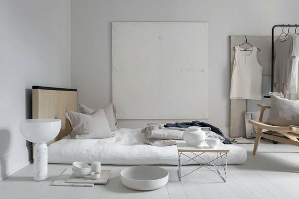 ζώντας πουριστικά σύμφωνα με την αρχή του wabi sabi