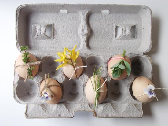 Πουριστικές ιδέες διακόσμησης του Πάσχα με αυγά