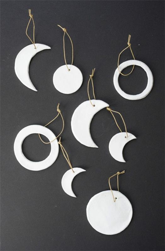 πουριστική χριστουγεννιάτικη διακόσμηση diy διακοσμήσεις χριστουγεννιάτικου δέντρου από αλατισμένη ζύμη