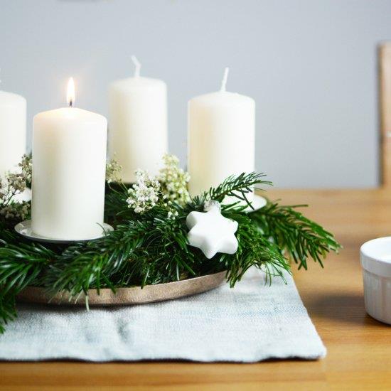 tinker puristic advent στεφάνι