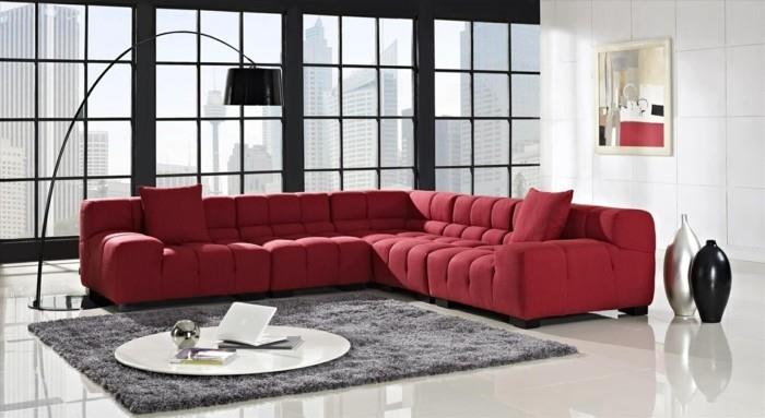 όμορφος μοντέρνος κόκκινος καναπές 21 για μοντέρνες ιδέες καναπέδων με μοντέρνο κόκκινο