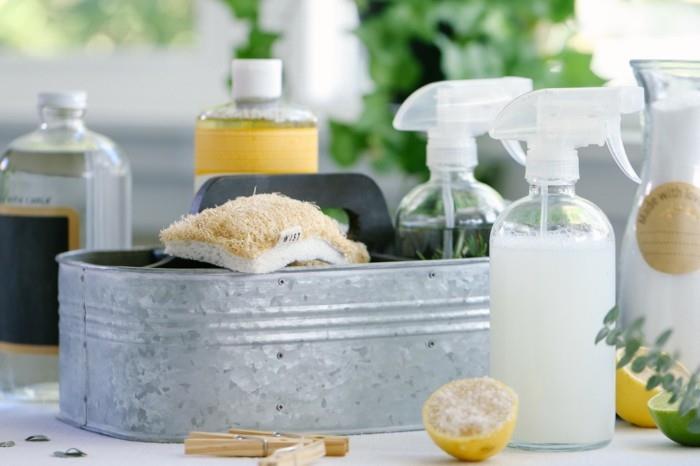 φτιάξτε μόνοι σας προϊόντα καθαρισμού χωρίς χημικά καθαρότερο σπιτικό περιβάλλον για όλες τις χρήσεις