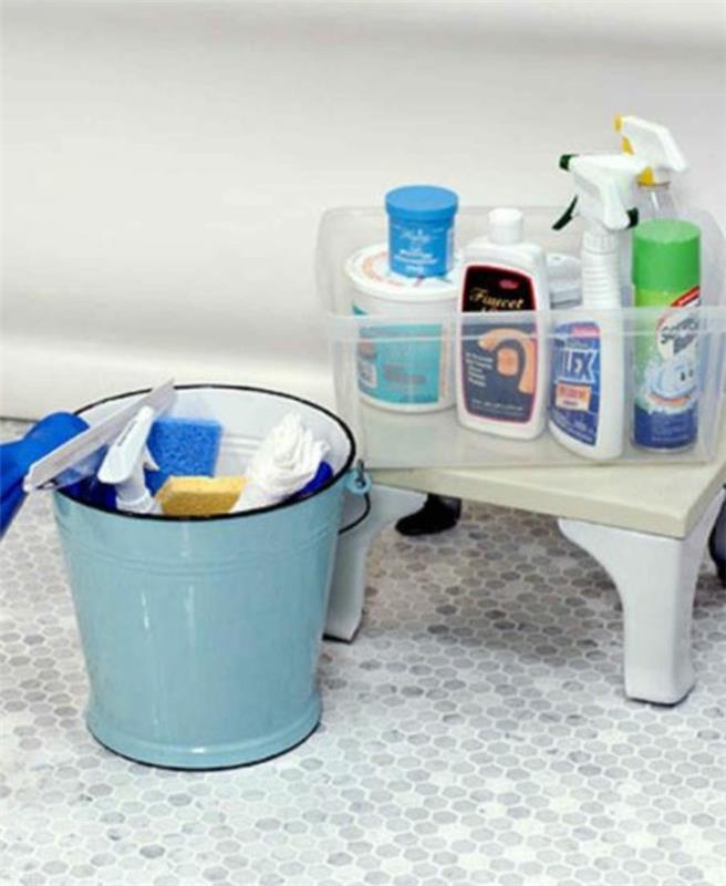 Φτιάξτε μόνοι σας προϊόντα καθαρισμού χωρίς χρήση χημικών και εξοικονομήστε χώρο ανάλογα με την εποχή