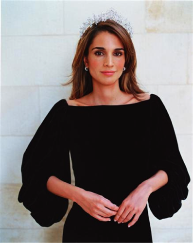 Kraliçe Rania Güzellik İpuçları Gözler