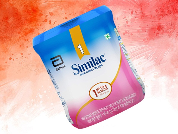 Similac kūdikių formulės 1 etapas