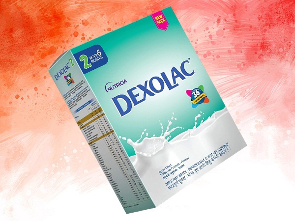 Dexolac Nutricia 2 etapas