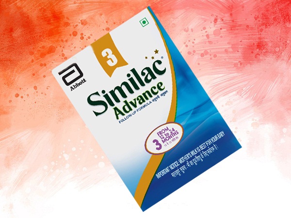 Similac Advance 3 etapo kūdikių mišinys