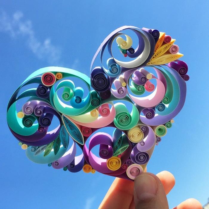 quilling χαρτί πτυσσόμενο σκάφος τέχνης