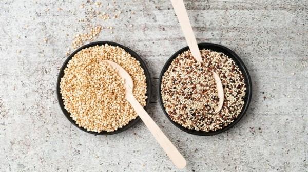 quinoa υγιείς χορτοφαγικές πηγές πρωτεΐνης