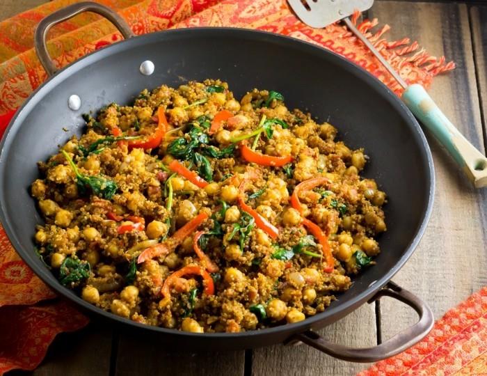 quinoa διατροφικές αξίες ινδική κουζίνα