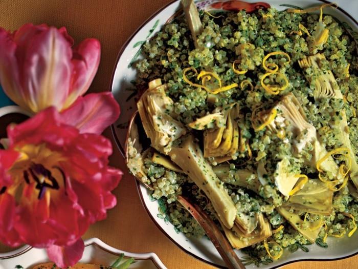 Πώς να ετοιμάσετε αγκινάρα quinoa