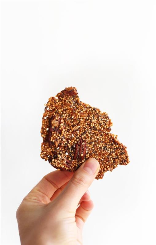 Πώς να προετοιμάσετε κράκερ quinoa
