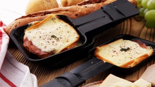 ιδέες ρακλέτας ψωμί και τυρί