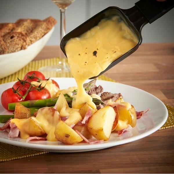 Raclette ιδέες ωραία μερίδα