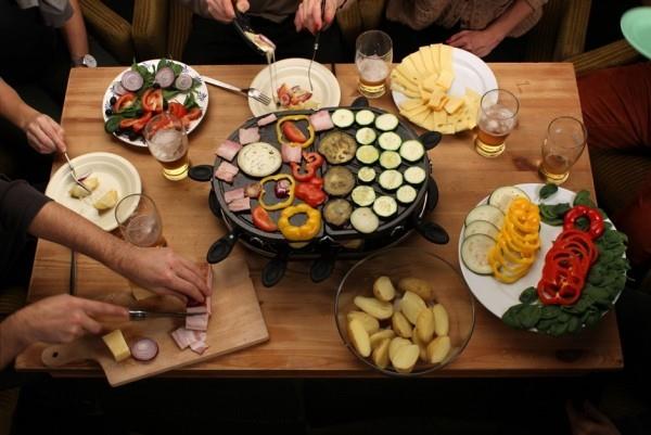 raclette ιδέες διαφορετικά συστατικά