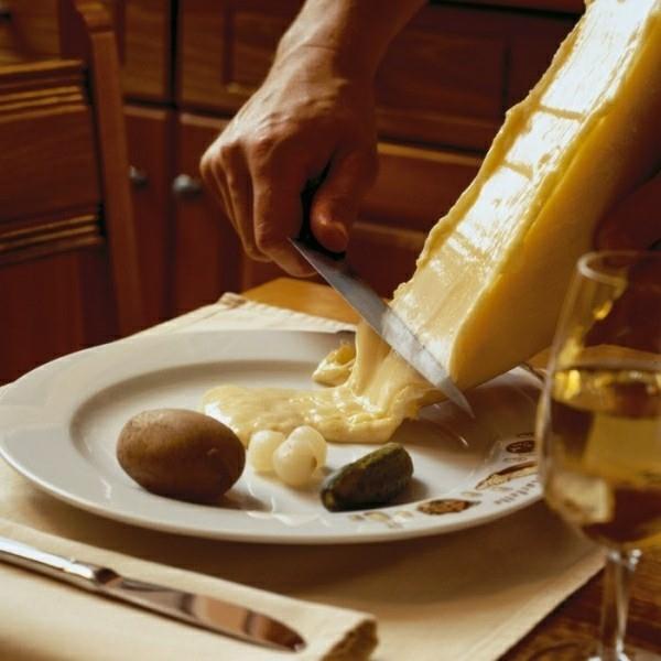 ιδέες raclette λίγα συστατικά