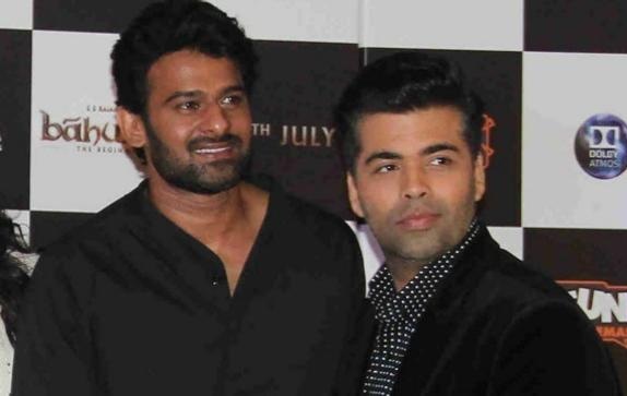 Karan Johar ve Prabhas