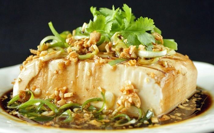 καπνιστή κινέζικη σπεσιαλιτέ tofu