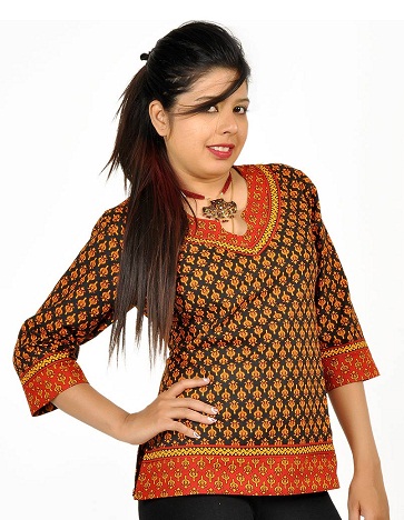 Rajasthani Kısa Kurti