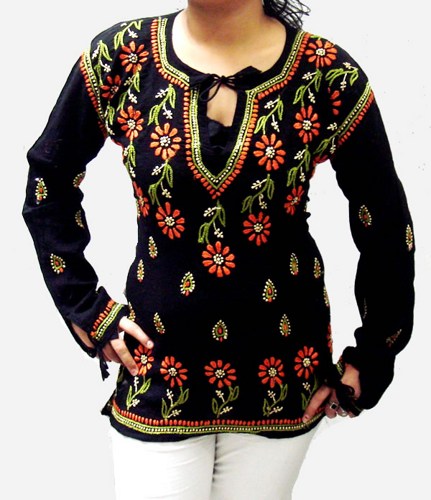 Rajasthani Tunik Tarzı Kurti