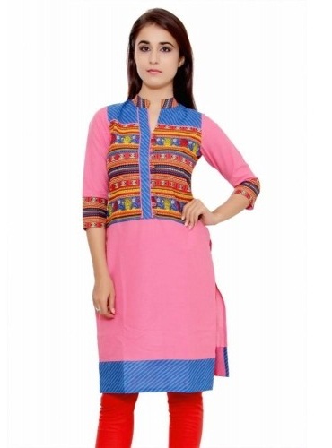 Rajasthani Günlük Baskılı Kurti