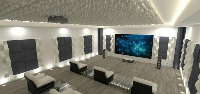 βελτίωση της ακουστικής δωματίου σχεδιασμός οικιακού κινηματογράφου