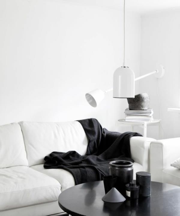 εσωτερικές ιδέες σχεδιασμός σχεδιασμός τοίχου με χρώματα βαφής τοίχου λευκός καναπές σαλονιού
