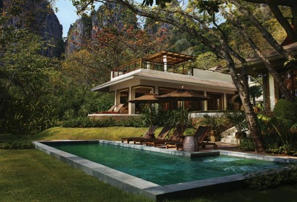Rayavadee krabi hotel εξωτική πισίνα