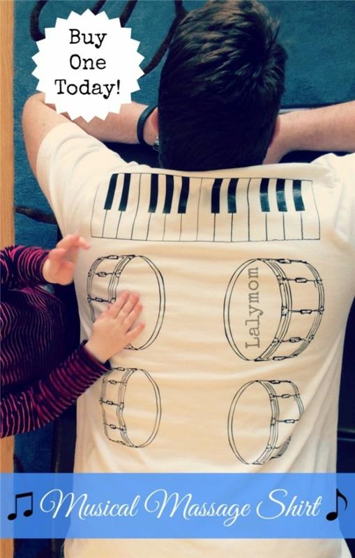 πλάτη μασάζ t -shirt σχεδιασμός lalymom σύνδεσμος