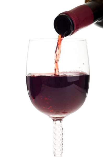 raudonojo vyno naudojimas