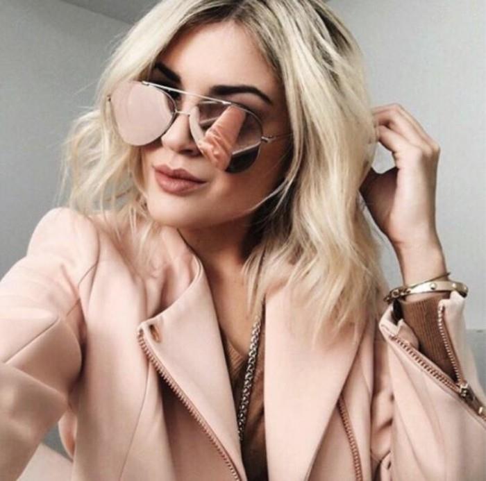 αντανακλαστικά γυαλιά ηλίου σχεδιαστές αξεσουάρ μόδας γυναίκες