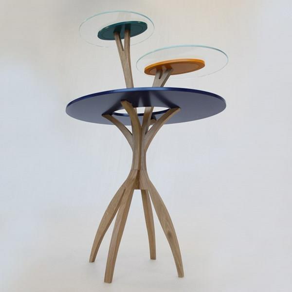 ρυθμιζόμενα τραπέζια ξύλινα τραπεζάκια βασικά art deco τραπεζάκια καφέ