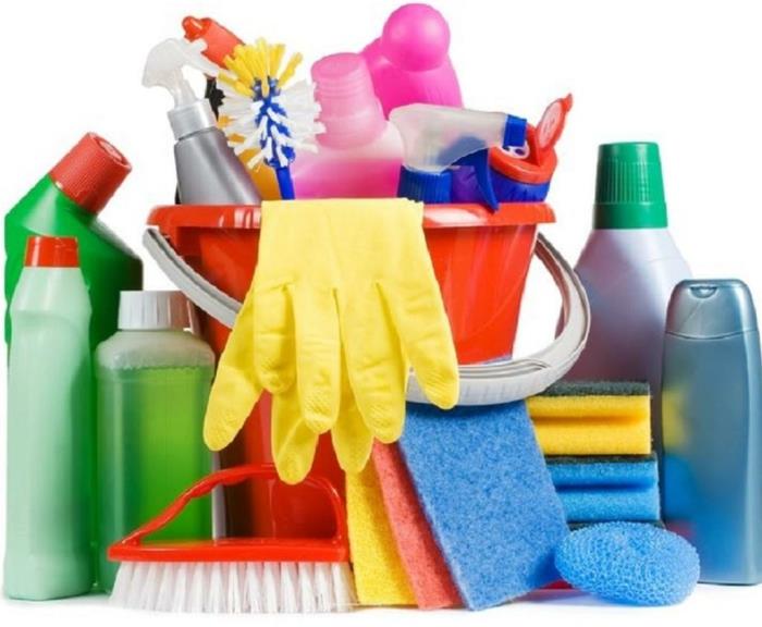 υπηρεσία καθαρισμού καθαριστικά μέσα καθαρισμού συντήρησης