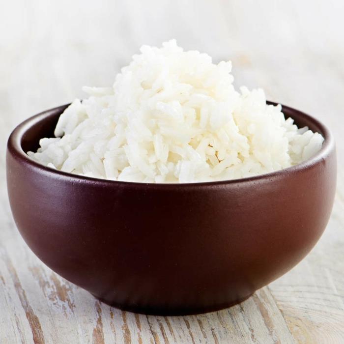 ρύζι μπολ με θερμίδες φαγητό