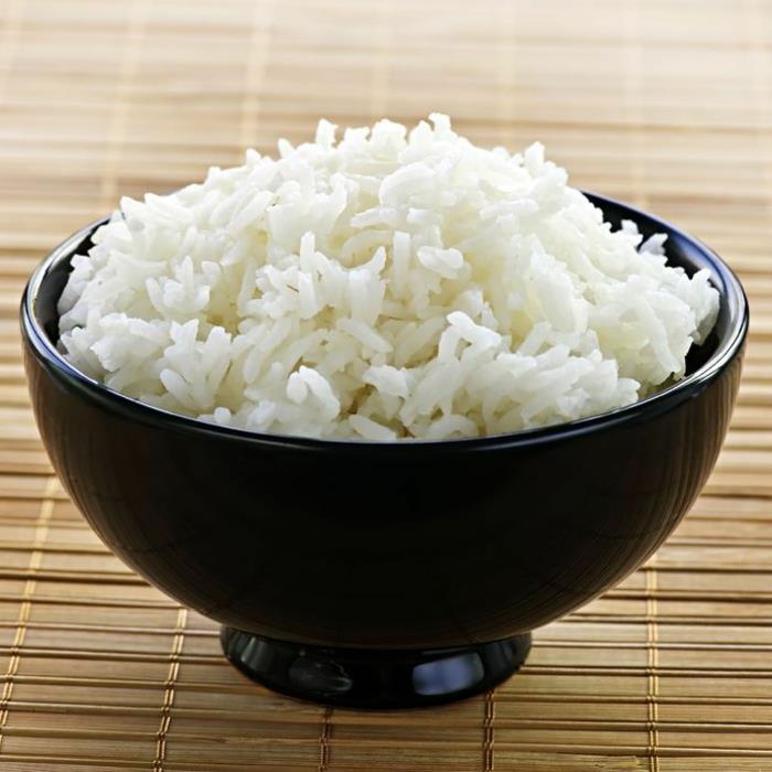 το ρύζι μειώνει τις θερμίδες όπως το λάδι καρύδας