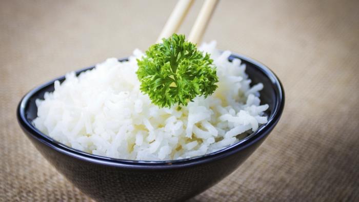 ρύζι θερμίδες πώς να μειώσετε τις συμβουλές μαγειρέματος τροφίμων