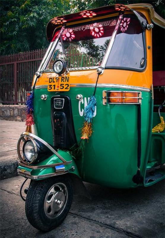 ταξίδι στην Ινδία ινδική κουλτούρα οδική μεταφορά