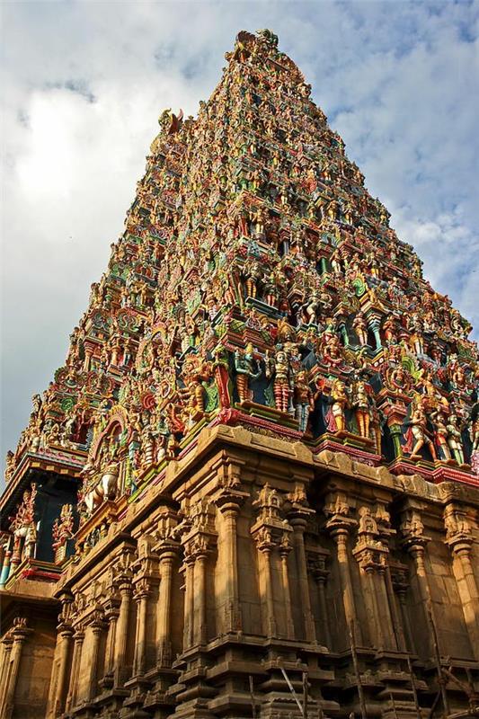 ταξίδι στον ναό της Ινδίας Μαδούρα