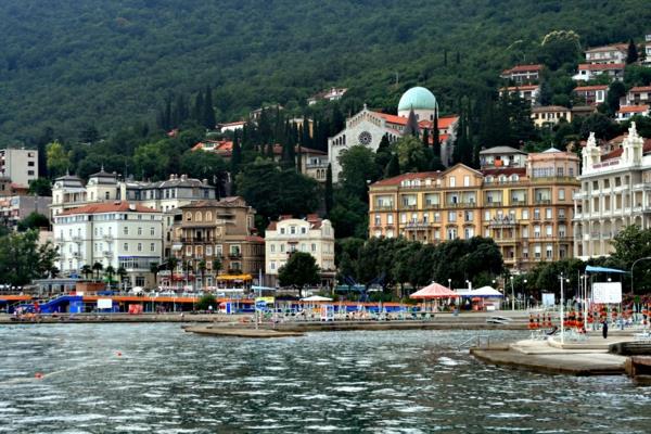ταξίδι στην κροατία οπατία