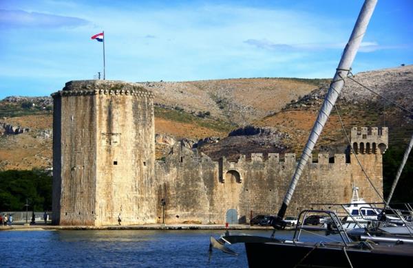 ταξίδι στην κροατία trogir dalmatia kamerlengo κάστρο